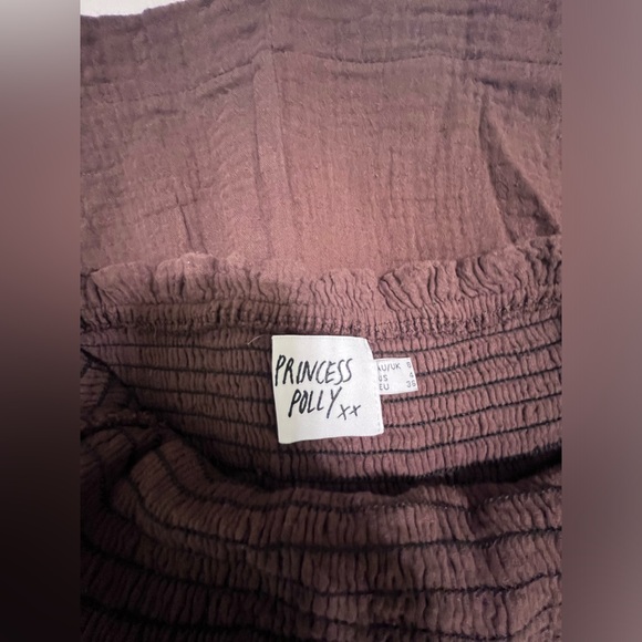 Princess Polly mini halter dress - Picture 3 of 3